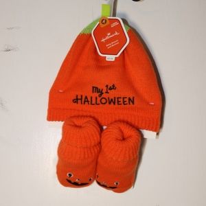 Hallmark Baby Beanie and Booties